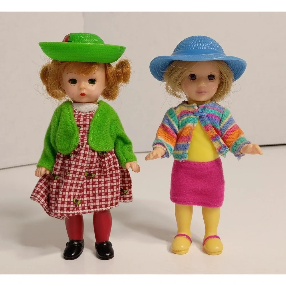 Vtg McDonalds Madame‎ Alexander Mini Dolls (2003) Lady Bug Hannah Pepper